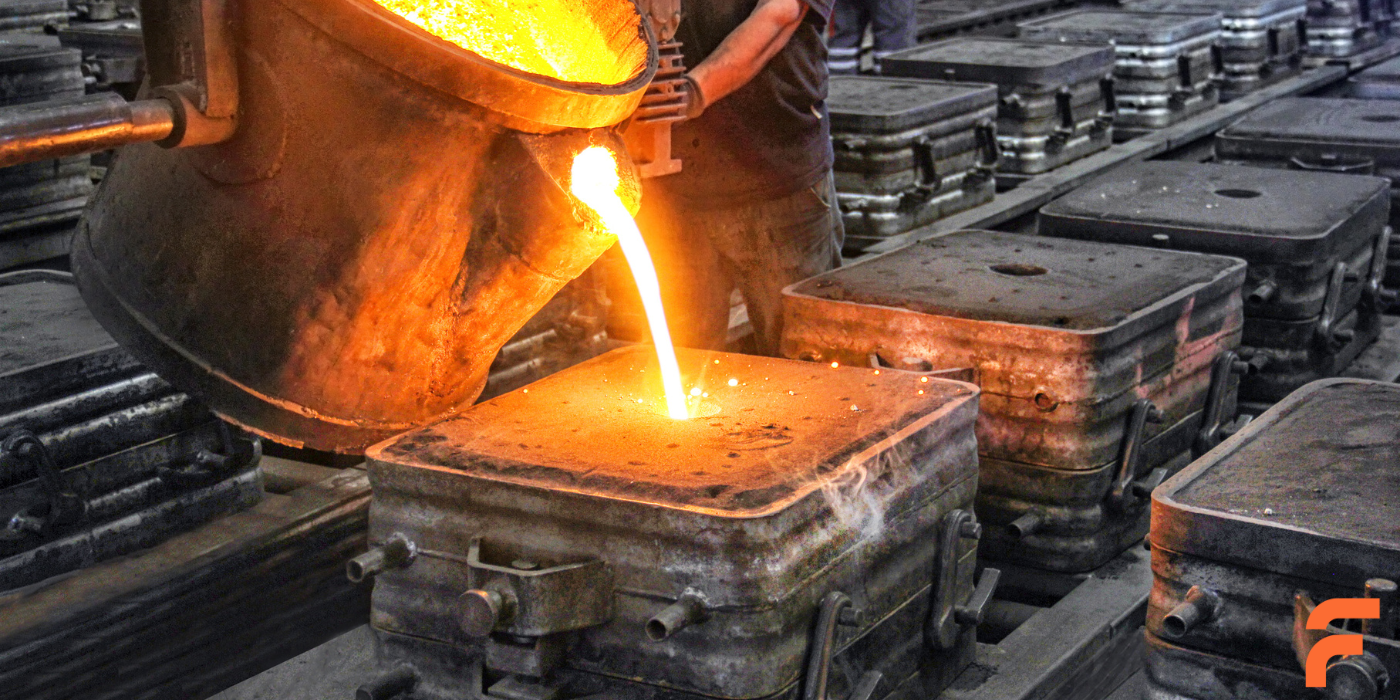 sand casting process